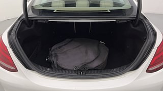 Used 2017 Mercedes-Benz C-Class [2014-2018] C200 Avantgrade Edition Petrol Automatic interior DICKY INSIDE VIEW