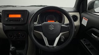 Used 2023 Maruti Suzuki Wagon R 1.0 VXI CNG Petrol+cng Manual interior STEERING VIEW