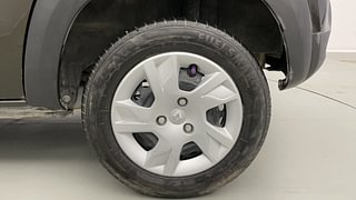 Used 2023 Renault Kwid 1.0 RXT SCE Petrol Manual tyres LEFT REAR TYRE RIM VIEW