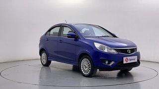 Used 2014 Tata Zest [2014-2019] XT Petrol Petrol Manual exterior RIGHT FRONT CORNER VIEW