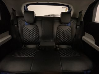 Used 2022 Tata Punch Creative AMT Dual Tone Petrol Automatic interior REAR SEAT CONDITION VIEW