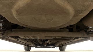 Used 2022 Tata Altroz XZ 1.2 Petrol Manual extra REAR UNDERBODY VIEW (TAKEN FROM REAR)