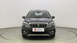 Used 2021 Maruti Suzuki S-Cross Alpha Petrol Manual exterior FRONT VIEW