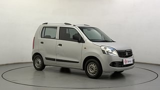 Used 2012 Maruti Suzuki Wagon R 1.0 [2010-2019] LXi CNG (outside fitted) Petrol+cng Manual exterior RIGHT FRONT CORNER VIEW