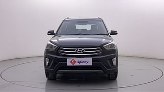 Used 2017 Hyundai Creta [2015-2018] 1.6 SX Plus Auto Diesel Automatic exterior FRONT VIEW
