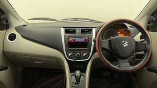 Used 2014 Maruti Suzuki Celerio VXI AMT Petrol Automatic interior DASHBOARD VIEW
