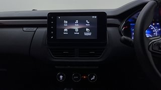 Used 2023 Renault Kiger RXZ Turbo CVT Dual Tone Petrol Automatic interior MUSIC SYSTEM & AC CONTROL VIEW