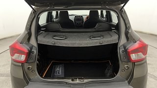 Used 2019 Renault Kwid [2015-2019] 1.0 RXT Opt Petrol Manual interior DICKY INSIDE VIEW