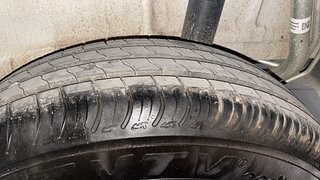 Used 2023 Maruti Suzuki Wagon R 1.0 VXI CNG Petrol+cng Manual tyres LEFT REAR TYRE TREAD VIEW