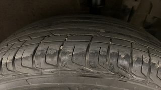 Used 2022 Tata Nexon XZ Plus Petrol Petrol Manual tyres LEFT REAR TYRE TREAD VIEW