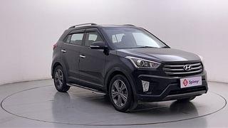 Used 2017 Hyundai Creta [2015-2018] 1.6 SX Plus Auto Diesel Automatic exterior RIGHT FRONT CORNER VIEW