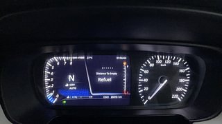Used 2022 Tata Punch Creative AMT Dual Tone Petrol Automatic interior CLUSTERMETER VIEW