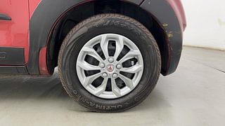 Used 2017 Datsun Redi-GO [2015-2019] S Petrol Manual tyres RIGHT FRONT TYRE RIM VIEW
