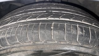 Used 2019 Honda Amaze 1.2 V CVT Petrol Petrol Automatic tyres LEFT FRONT TYRE TREAD VIEW