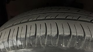 Used 2016 Maruti Suzuki Celerio VXI (O) Petrol Manual tyres LEFT FRONT TYRE TREAD VIEW