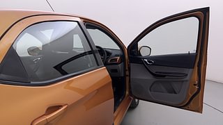 Used 2017 Tata Tiago [2016-2020] Revotron XZA AMT Petrol Automatic interior RIGHT FRONT DOOR OPEN VIEW
