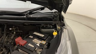Used 2022 Tata Nexon XZ Plus Petrol Petrol Manual engine ENGINE LEFT SIDE HINGE & APRON VIEW