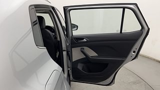 Used 2022 Volkswagen Taigun Topline 1.0 TSI AT Petrol Automatic interior RIGHT REAR DOOR OPEN VIEW