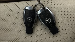 Used 2017 Mercedes-Benz C-Class [2014-2018] C200 Avantgrade Edition Petrol Automatic extra CAR KEY VIEW