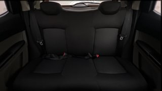 Used 2017 Tata Tiago [2016-2020] Revotron XZA AMT Petrol Automatic interior REAR SEAT CONDITION VIEW
