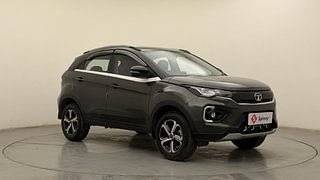Used 2022 Tata Nexon XZ Plus Petrol Petrol Manual exterior RIGHT FRONT CORNER VIEW