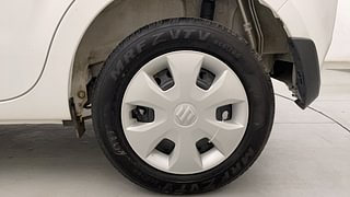 Used 2023 Maruti Suzuki Wagon R 1.0 VXI CNG Petrol+cng Manual tyres LEFT REAR TYRE RIM VIEW