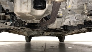 Used 2023 Maruti Suzuki Wagon R 1.0 VXI CNG Petrol+cng Manual extra FRONT LEFT UNDERBODY VIEW
