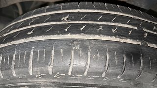 Used 2020 Renault Triber RXL Petrol Manual tyres LEFT REAR TYRE TREAD VIEW