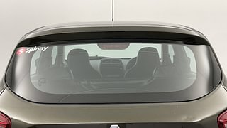 Used 2023 Renault Kwid 1.0 RXT SCE Petrol Manual exterior BACK WINDSHIELD VIEW