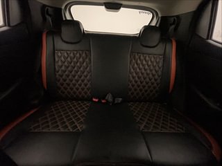 Used 2023 Renault Kwid 1.0 RXT SCE Petrol Manual interior REAR SEAT CONDITION VIEW