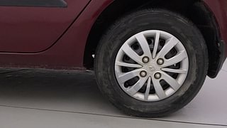 Used 2015 hyundai i10 Sportz 1.1 Petrol Petrol Manual tyres LEFT REAR TYRE RIM VIEW