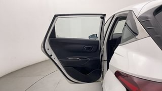 Used 2023 Hyundai New i20 Asta (O) 1.2 IVT Petrol Automatic interior LEFT REAR DOOR OPEN VIEW