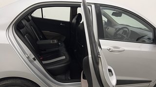 Used 2015 Hyundai Xcent [2014-2017] S Petrol Petrol Manual interior RIGHT SIDE REAR DOOR CABIN VIEW