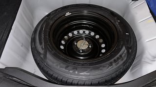 Used 2022 Honda Jazz ZX CVT Petrol Automatic tyres SPARE TYRE VIEW