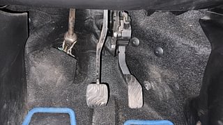 Used 2023 Renault Kiger RXZ Turbo CVT Dual Tone Petrol Automatic interior PEDALS VIEW