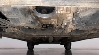 Used 2023 Renault Kiger RXZ Turbo CVT Dual Tone Petrol Automatic extra FRONT LEFT UNDERBODY VIEW