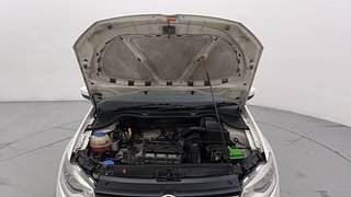 Used 2012 Volkswagen Polo [2010-2014] Highline1.2L (P) Petrol Manual engine ENGINE & BONNET OPEN FRONT VIEW