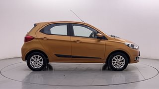 Used 2017 Tata Tiago [2016-2020] Revotron XZA AMT Petrol Automatic exterior RIGHT SIDE VIEW