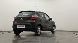 Used 2019 Renault Kwid [2015-2019] 1.0 RXT Opt Petrol Manual exterior RIGHT REAR CORNER VIEW