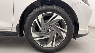Used 2023 Hyundai New i20 Asta (O) 1.2 IVT Petrol Automatic tyres RIGHT FRONT TYRE RIM VIEW