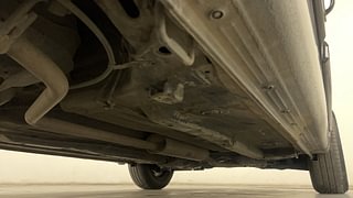 Used 2014 Maruti Suzuki Celerio VXI AMT Petrol Automatic extra REAR RIGHT UNDERBODY VIEW