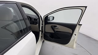 Used 2012 Volkswagen Polo [2010-2014] Highline1.2L (P) Petrol Manual interior RIGHT FRONT DOOR OPEN VIEW
