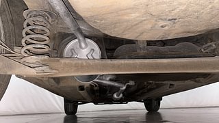 Used 2022 Renault Kwid 1.0 RXT AMT SCE Petrol Automatic extra REAR UNDERBODY VIEW (TAKEN FROM REAR)