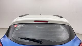 Used 2022 Tata Punch Creative AMT Dual Tone Petrol Automatic exterior BACK WINDSHIELD VIEW