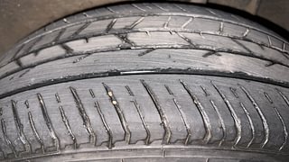 Used 2023 Renault Kiger RXZ Turbo CVT Dual Tone Petrol Automatic tyres LEFT REAR TYRE TREAD VIEW