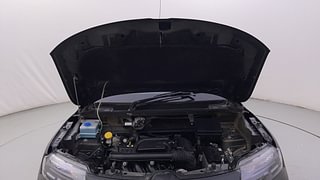 Used 2022 Renault Kwid 1.0 RXT AMT SCE Petrol Automatic engine ENGINE & BONNET OPEN FRONT VIEW