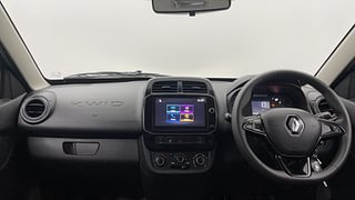 Used 2023 Renault Kwid 1.0 RXT SCE Petrol Manual interior DASHBOARD VIEW