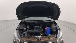 Used 2015 Maruti Suzuki Ciaz [2014-2017] ZXi AT Petrol Automatic engine ENGINE & BONNET OPEN FRONT VIEW