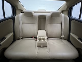 Used 2016 Honda City SV Petrol Manual interior REAR SEAT CONDITION VIEW
