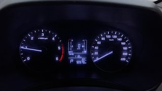 Used 2017 Hyundai Creta [2015-2018] 1.6 SX Plus Auto Diesel Automatic interior CLUSTERMETER VIEW